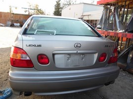 2000 Lexus GS300 Tan 3.0L AT #Z22056